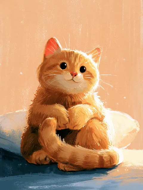 Cat — collectible card from the Pets collection
